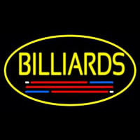 Billiards 3 Neonskylt