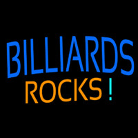 Billiards Rocks 1 Neonskylt