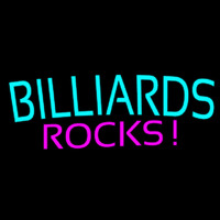 Billiards Rocks 2 Neonskylt