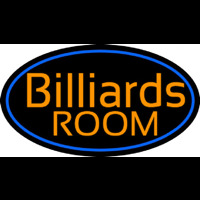Billiards Room 2 Neonskylt