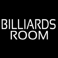 Billiards Room 4 Neonskylt