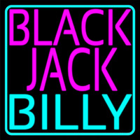 Blackjack Billy Neonskylt