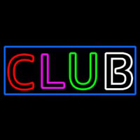 Block Club Neonskylt