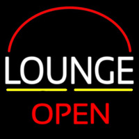 Block Lounge Open 2 Neonskylt