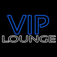 Block Vip Lounge Neonskylt