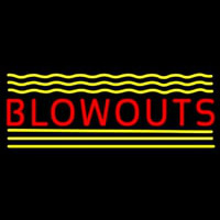 Blowouts Neonskylt