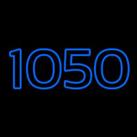 Blue 1050 Neonskylt
