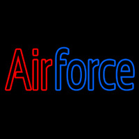 Blue Air Force Neonskylt