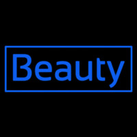 Blue Beauty Neonskylt