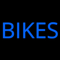 Blue Bikes Neonskylt