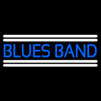 Blue Blues Band Neonskylt