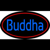 Blue Buddha Neonskylt