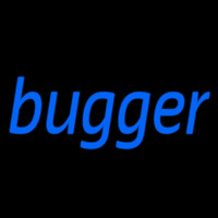 Blue Bugger Neonskylt