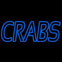 Blue Crabs Neonskylt