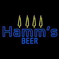 Blue Hamms Neonskylt