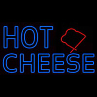 Blue Hot Cheese Neonskylt