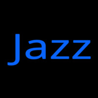 Blue Jazz 2 Neonskylt