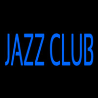 Blue Jazz Club Block 2 Neonskylt