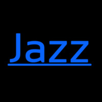 Blue Jazz Line 2 Neonskylt