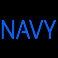 Blue Navy Neonskylt