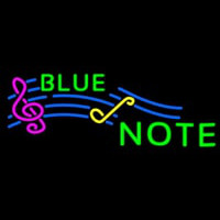 Blue Note 1 Neonskylt