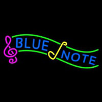 Blue Note 2 Neonskylt