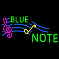 Blue Note Neonskylt