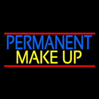 Blue Permanent Makeup Neonskylt