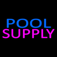Blue Pool Pink Supply Neonskylt