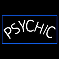 Blue Psychic Neonskylt