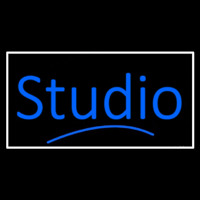 Blue Studio Neonskylt