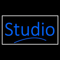 Blue Studio Neonskylt