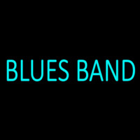 Blues Band Neonskylt