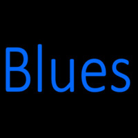 Blues Block 1 Neonskylt