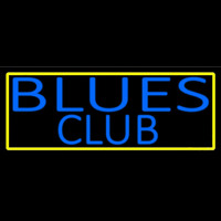 Blues Club Neonskylt