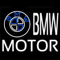 Bmw Motor Neonskylt