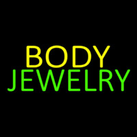 Body Jewelry Neonskylt