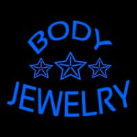 Body Jewelry Neonskylt