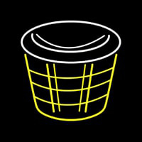 Bongos Drum 1 Neonskylt