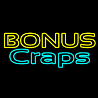 Bonus Craps 1 Neonskylt