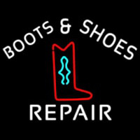 Boots And Shoes Repair Neonskylt