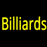 Border Billiards 1 Neonskylt
