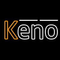 Border With Keno 2 Neonskylt