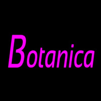 Botanica Neonskylt