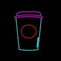 Bottle Logo Neonskylt