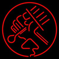 Bprd Neonskylt