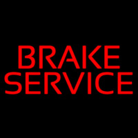 Brake Service Neonskylt