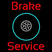 Brake Service Neonskylt