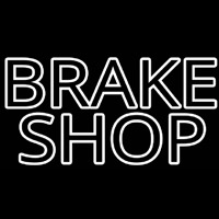 Brake Shop Neonskylt