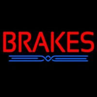 Brakes Block Neonskylt